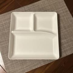 あるる様 専用ページ ニトリ 深型仕切り付きランチプレート5枚セットのサムネイル