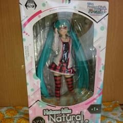 新品未開封☆初音ミク♪ナチュラル♪フィギュアのサムネイル