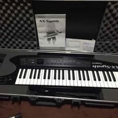 ショルキー 49鍵 AX-Synth 黒 ハードケース付き 送料込のサムネイル