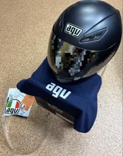 AGV K4-EVO Lサイズ フルフェイス マットブラック クリアシールド付き AGV K4-EVO Lサイズ フルフェイス マットブラック クリアシールド付き