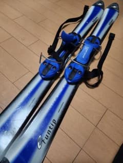 elan Funtip スキー板 ９９cmビンディングセットのサムネイル