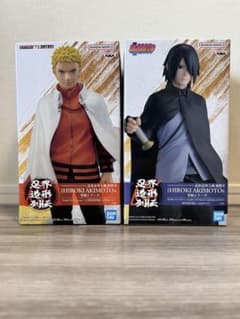 NARUTO BORUTO 忍界列伝 フィギュア 2体セット - メルカリ
