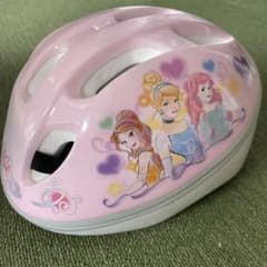 ヘルメット　子ども　プリンセスのサムネイル