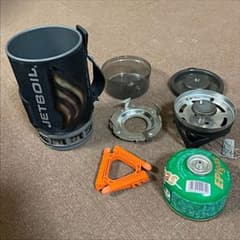 ジェットボイルのサムネイル