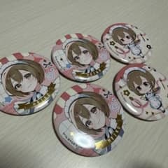 初音ミク　名古屋　レトロ喫茶　缶バッジ MEIKOのサムネイル