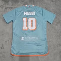 インテルマイアミ 2024 メッシ ユニフォーム M adidas サード 10