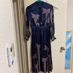 タグ付未使用☆ロングワンピースのサムネイル