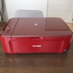 Canon PIXUS MG3630 レッド【動作確認済】 - メルカリ