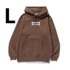 creative drug store × verdy logo hoodie - メルカリ