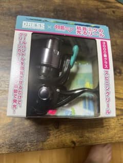 DRESSと初音ミクの初コラボ商品#3000 スピニングリールのサムネイル