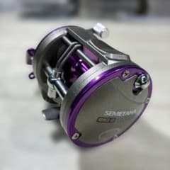 PROX SEMETANA OKI-II 100 両軸リール 整理番号R181 - メルカリ
