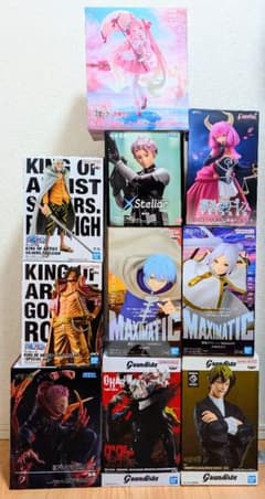 【ドブカス/宿儺/桜ミク/ヒンメル/フリーレン他】プライズ10体セットまとめ売り