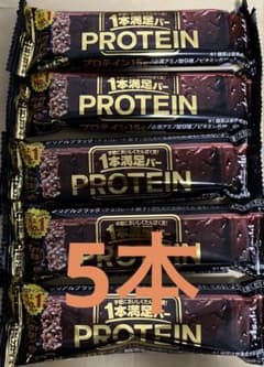 アサヒ１本満足バープロテイン　シリアルブラック5本のサムネイル