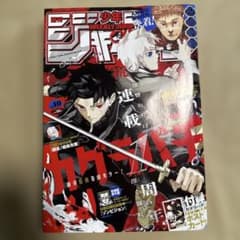 週刊少年ジャンプ 2024年40号 カグラバチ ポストカード付き - メルカリ