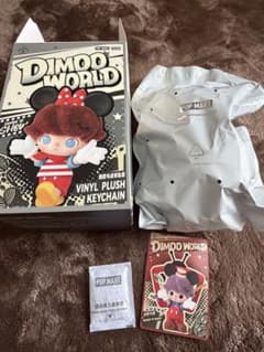 DIMOOWORLD× DISNEYシリーズ ぬいぐるみキーチェーンシークレット DIMOO WORLD × DISNEY ぬいぐるみキーチェーン シークレット - メルカリ