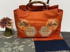 【ハンドメイド】ハンドバッグとポーチのサムネイル
