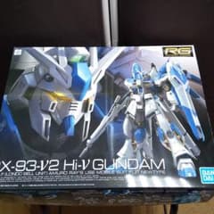 RG Hi-νガンダム ハイニューガンダム 機動戦士ガンダム 閃光のハサウェイのサムネイル