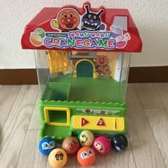 アンパンマン クレーンゲームのサムネイル