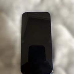 ジャンク品電源入りません充電できませんApple iPhone 12 青 背面傷のサムネイル