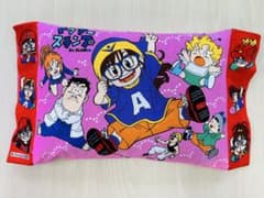 アラレちゃん　テレビマンガ　キルケット 全員集合柄　昭和レトロ　未使用 昭和レトロ ドクタースランプアラレちゃん枕カバー＆枕セット - メルカリ