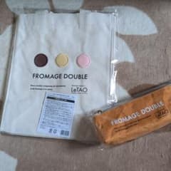 LeTAO FROMAGE DOUBLE ミニバッグ ポーチセットのサムネイル
