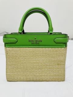 ケイトスペード Katespade newyorkショルダーバックカゴバックのサムネイル