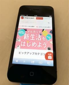iPhone 4s Black 64 GB Softbankのサムネイル