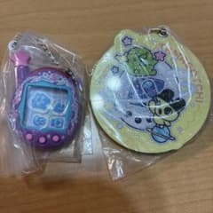 たまごっちシャカシャカチャーム　たまごっちガチャガチャまめっちのサムネイル