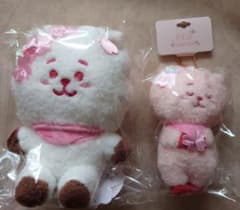 [BT21] RJ 봉제인형, 마스코트 열쇠 고리
