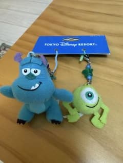 サリー マイク ストラップセット 東京ディズニーランド&シー - メルカリ