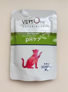 ベッツワン　ベテリナリー　猫用　phケア　ウェット　チキン 85gのサムネイル