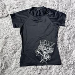 ROXY ロキシー ラッシュガード 半袖 黒 M相当のサムネイル