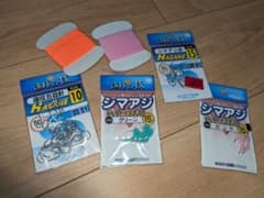 シマアジ仕掛け　4セットのサムネイル