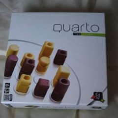 Quarto  ボードゲームのサムネイル