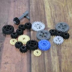 83-8 LEGO レゴ ギア 歯車 特殊 パーツ セットのサムネイル