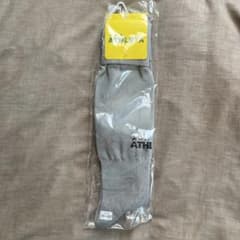 ATHLETA サッカーソックス グレー 25-27cmのサムネイル