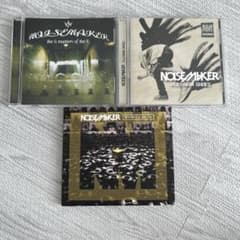 NOISEMAKER アルバム3枚のサムネイル