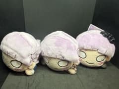 ラブライブ 寝そべりぬいぐるみ 3種類 マルガレーテ