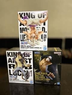 最終値下げ！ワンピース プライズフィギュア 3点＋ぬーすと L 1点 4点