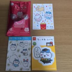 ちいかわ マクドナルド オリジナルシールセットのサムネイル