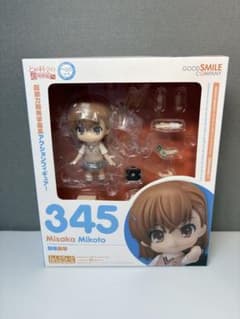 未開封 ねんどろいど 345 御坂美琴 とある科学の超電磁砲S 箱難あり