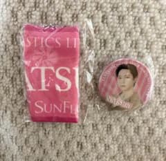 FANTASTICS 堀夏喜 ミニタオル 缶バッチ セット - メルカリ