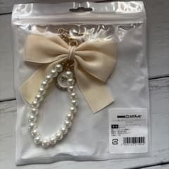 DMMスクラッチ G.triGer 推し活 リボンバッグチャーム ホワイト