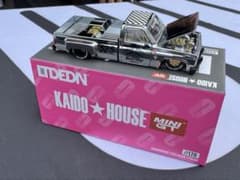 MINIGT KAIDO HOUSE 1/64 シルバラード スタンスネーション - メルカリ