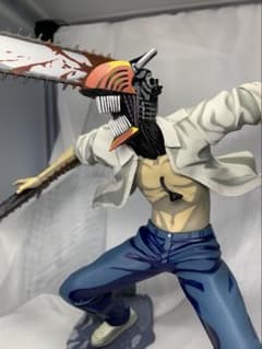 け*ろ様 Grandista チェンソーマン 二次元彩色　リペイント　フィギュア Grandista チェンソーマン 二次元彩色 リペイント フィギュア