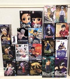 人気アニメ ジャンプ系アニメ 最新プライズフィギュア 20点セット