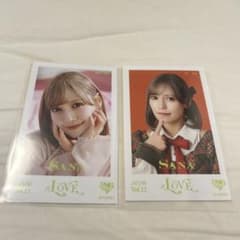 LOVE イコラブ 諸橋沙夏ミニフォトカード 国立 グッズ - メルカリ
