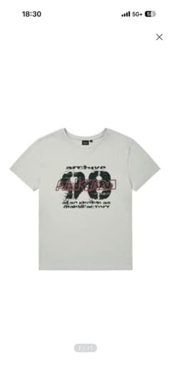 即日発送 AAKAM Tシャツ
