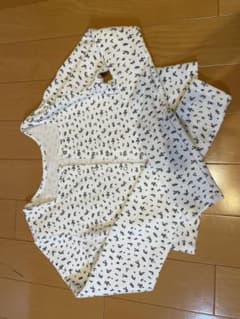 Kastane 花柄 ワッフル 長袖 トップスのサムネイル