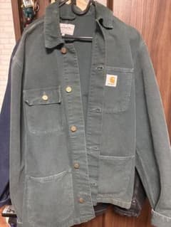 carhartt wip ミシガンジャケット　グリーンのサムネイル